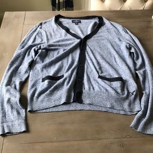 American Eagle button up cardigan.